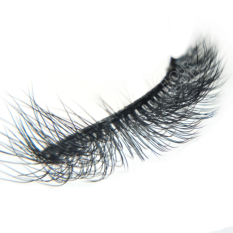 Wholesale beauty soft 3D faux mink eyelash natural looking EL79